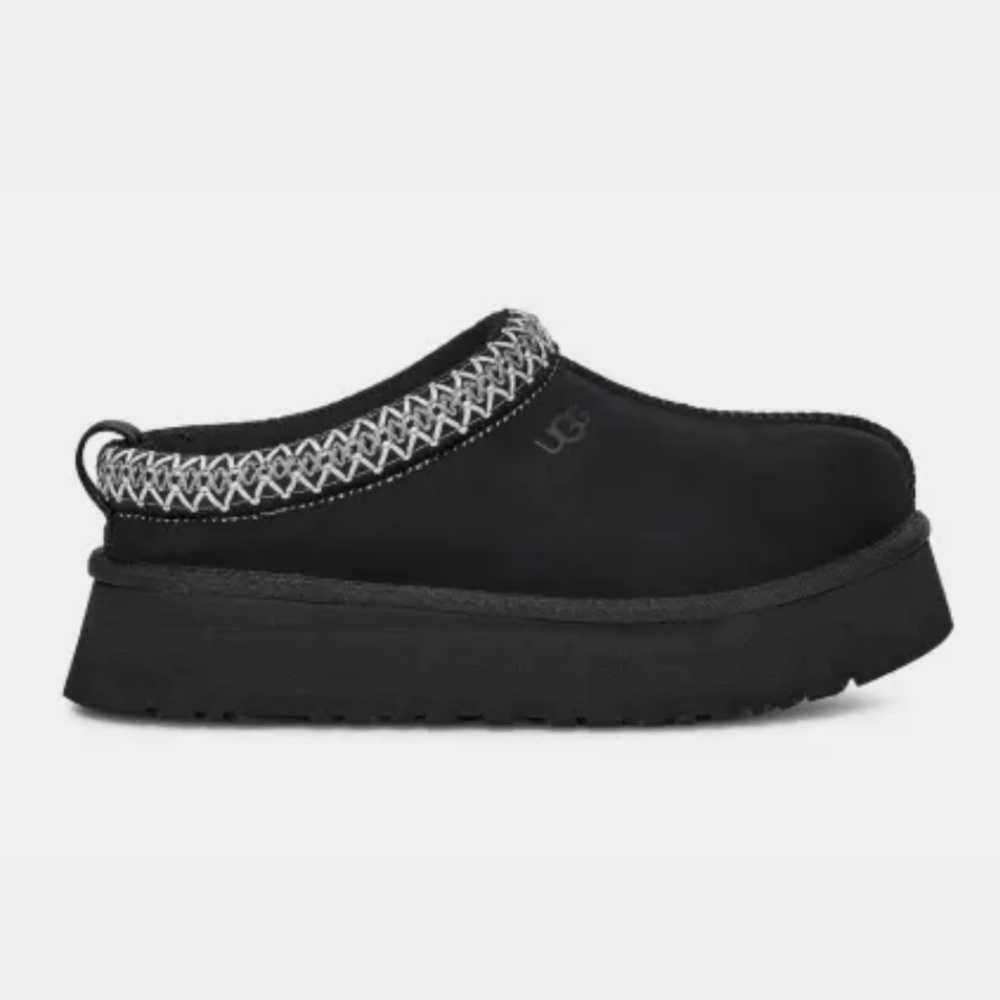 Tazz Ugg Black Platform